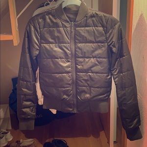 Green Lululemon Jacket